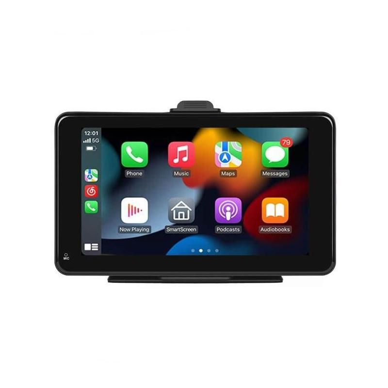 7-Inch Touch Screen Car Multimedia Player - Wireless CarPlay and Android Auto, FM Transmitter, Voice Control - Image 3