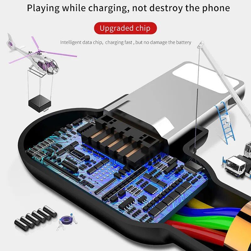 Lightning Fast Charging USB Cable - Image 6