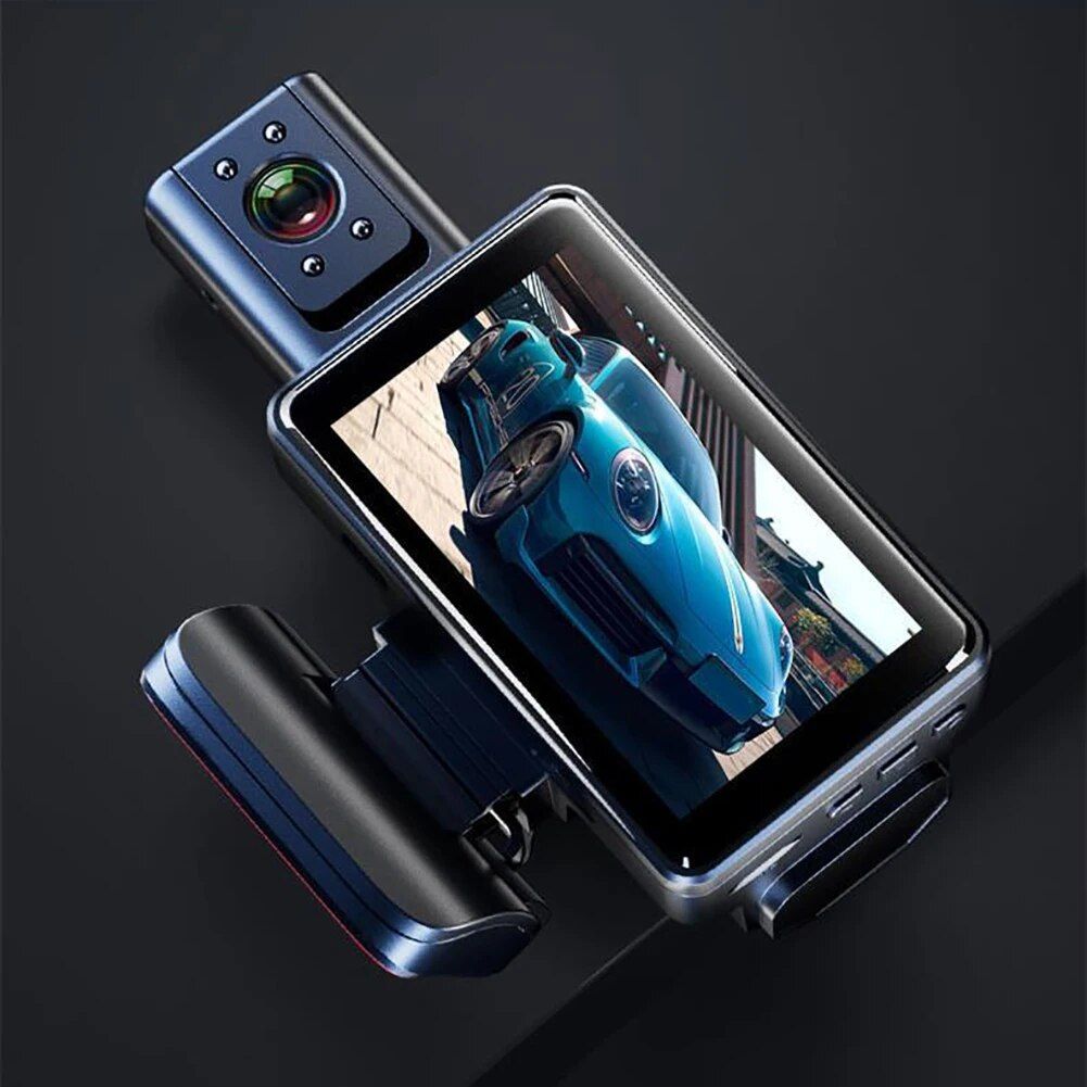 1080P HD Dash Cam with 360° Wide Angle, Night Vision, and G-Sensor - Image 6