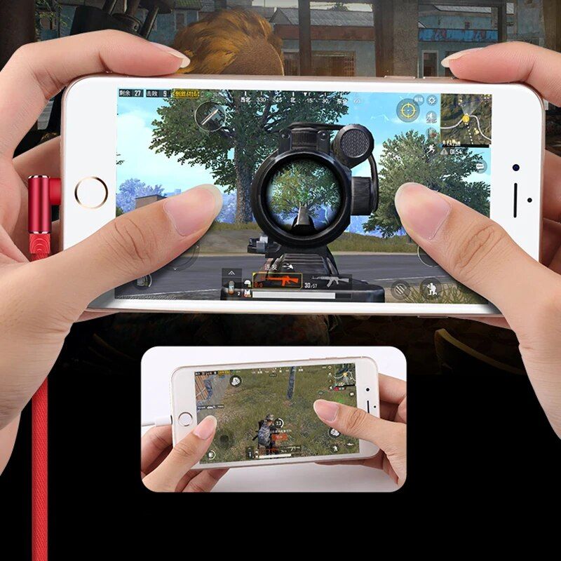 Fast Charging 90° L-Shaped USB Cable - Image 4