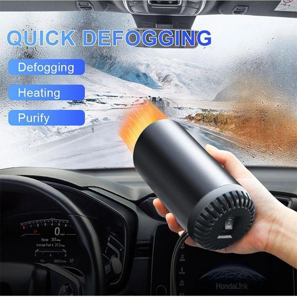 12V Car Window Defroster and Heater - Image 6