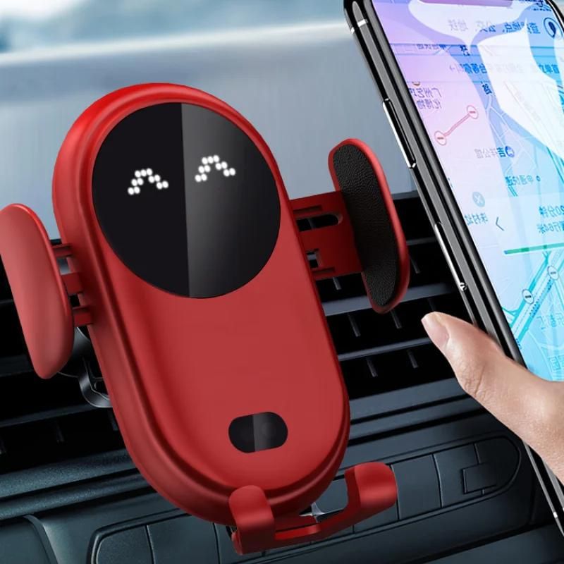 Universal Car Stand Wireless Charger Smart Sensor Air Outlet Mount - Image 7