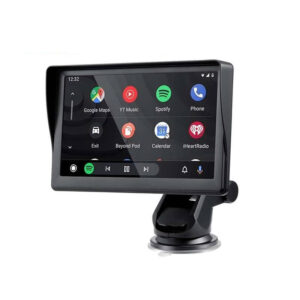 Universal 7 Touch Screen Car Multimedia Player with Wireless CarPlay and Android Auto